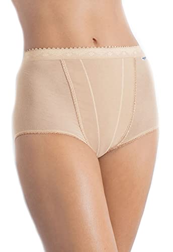 Sloggi Damen Unterhose Control Maxi , 2-Pack, 54, Skin – Ansicht 2