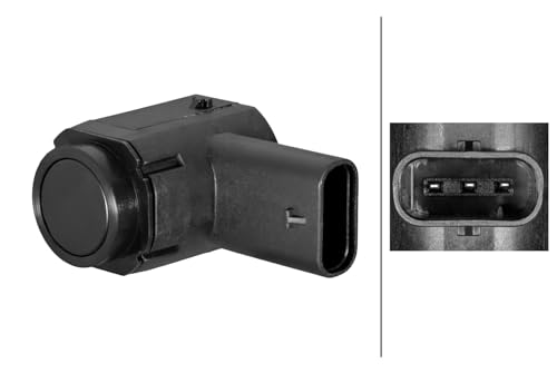 HELLA Sensor Einparkhilfe 6PX358270-851 componente original de asistencia de alta gama 4