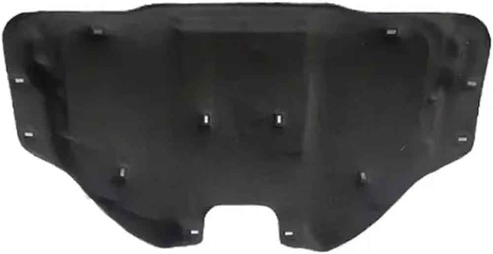 Isolation thermique capot Jaguar XF confort de conduite sur autoroute - 6