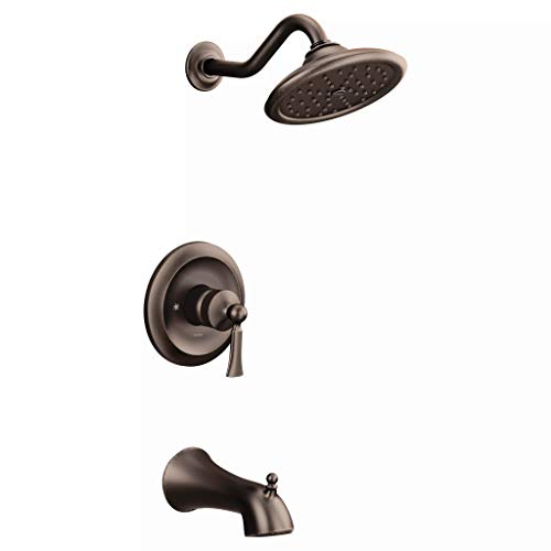 Moen UT35503EPORB Wynford M-CORE 3-Serie Kit de Recorte para Ducha y Bañera con 1 Manija Eco-Performance, Válvula Requerida, Bronce Frotado en Aceite miniatura 3