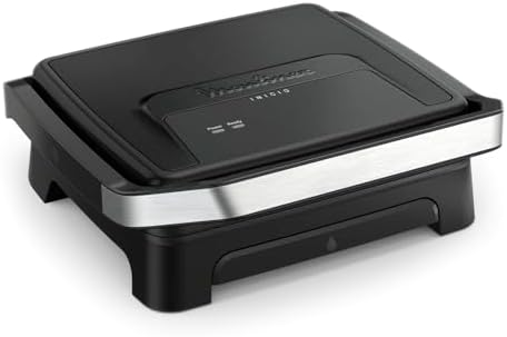 Moulinex Inicio, Plancha de Paninis y Grill 2 en 1, 2000W Potenci...
