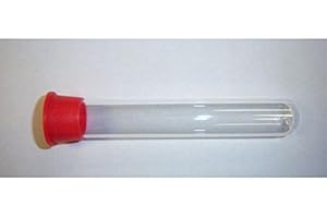2-Pack of Glass Hummingbird Feeder Tubes