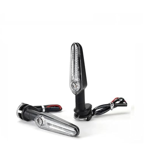 XUXRHMEAN Für Y&AMAHA Tenere 700 T7 XTZ700 Tenere 2019–2024 Motorrad-Kennzeichenhalter Heckklappen-Entferner Motorrad Nummernschildhalter(1pair Light)