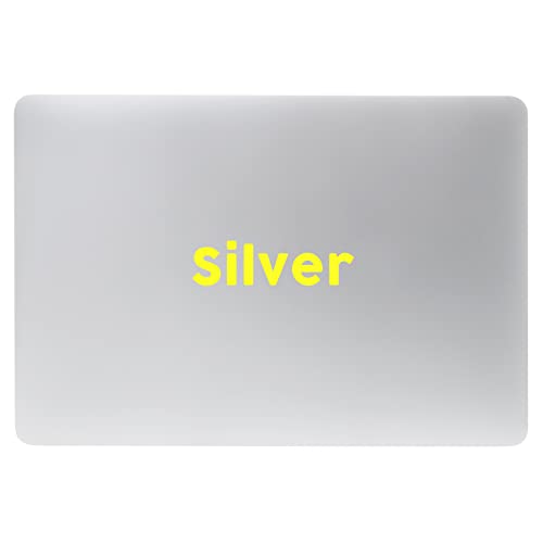 Image of Screen Replacement for MacBook Air A2337 M1 2020 Year EMC 3598 Retina Display LCD Screen Full Assembly Complete Top Assembly 13.3 inch 2560x1600 (Silver)
