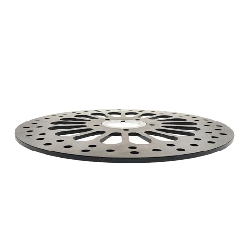 Disque de frein 11.5 pouces pour moto Harley Touring Sportster XL883 XL1200 Softail et Dyna - 5