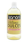INGREDIENTE: 100% Prunus amygdalus dulcis oil, puro, natural y prensado en frío.