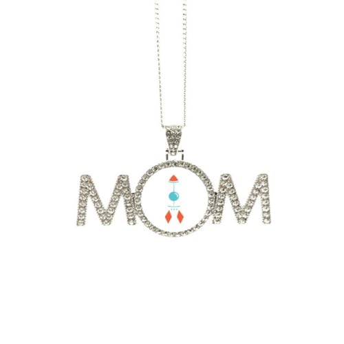 Collier monstre extraterrestre : un lien d'amour infini pour votre maman