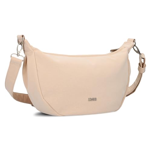 Sac à épaule Zwei Mademoiselle.M M70 beige, le style half-moon élégant au quotidien.