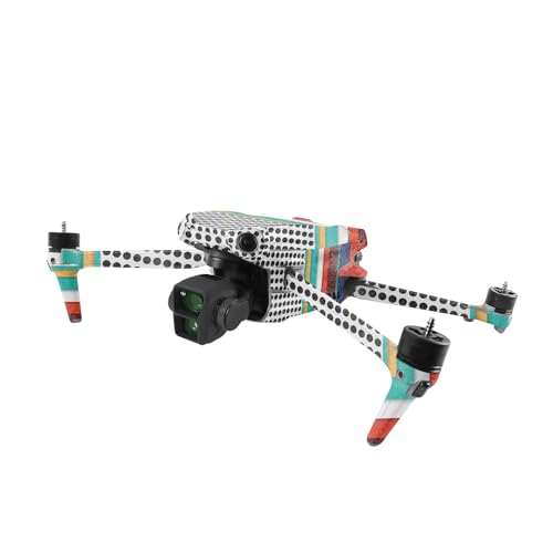 Image of MightySkins Glossy Glitter Skin Compatible with DJI Air 3 Protective, Durable High-Gloss Glitter Finish | Easy to Apply, Remove, and Change Styles