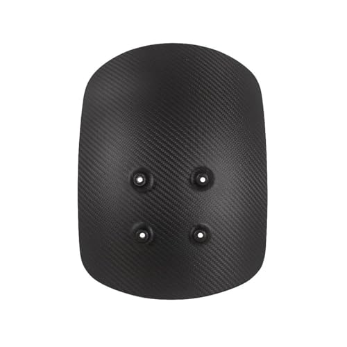 TOPOLVLCKC Für T&riumph Für Rocket 3 2020-2022 Carbon Fiber Hinten Reifen Hugger Fender Schutz Abdeckung Verkleidung Motorrad Kotflügel otorrad-Kotflügel(Matt)