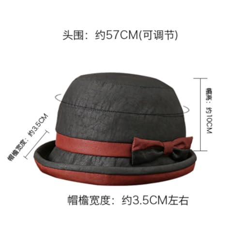 Xiangyun Gauze Hat Children's Sun Protection Hat Sun Shading Hat Round Top Hat4