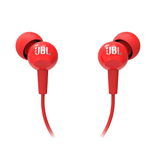 Amazon.co.jp: JBL by Harman C100SI インイヤーヘッドホン (レッド