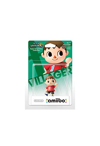 Villager amiibo - Europe/Australia Import (Super Smash Bros Series)
