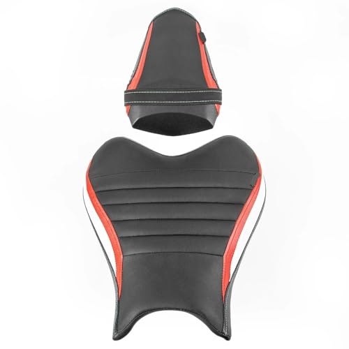 Asiento de moto ergonómico para YZF R7 cubierta trasera impermeable de pasajero