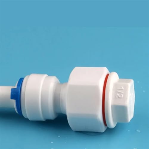 Tapón de PVC para tubo de 20mm con rosca macho de 1/2 de alta resistencia estándar 6