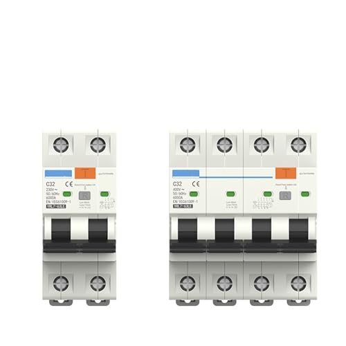 RCBO 1P+N 63A évitez les pannes et protégez vos appareils des surcharges