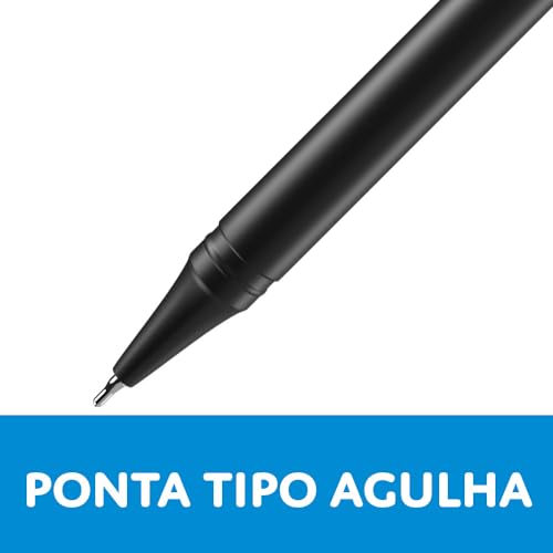 CIS Caneta Gel Pentonic, Blister com 3 unidades (Azul, Preta e Vermelha)
