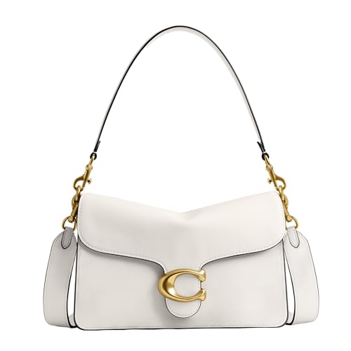 Coach Chain Tabby Shoulder Bag, Chalk