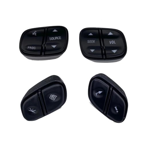 Bouton de commande au volant Chevrolet Tahoe de 2003 à 2006 pour contrôle radio