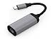 Produktbild Networx Adapter USB-C auf Ethernet, space grau