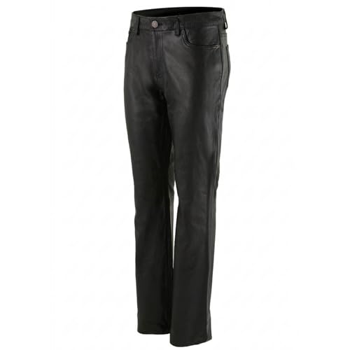 Milwaukee Women's Buffalo Leather Pants