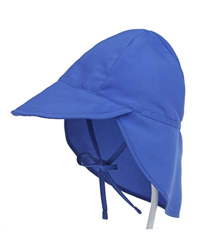 UPF 50+ Chapéu de sol para crianças, bebês, meninos e meninas infantis - Chapéu de natação de praia