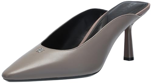 Sandales escarpins DKNY Netta 39 EU en coloris cendre pour femme