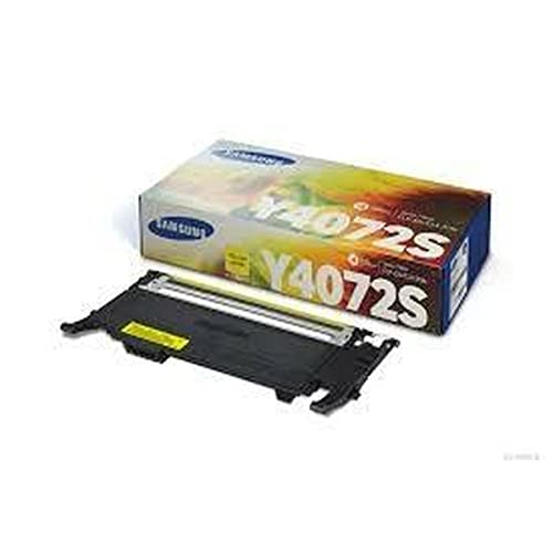 Cartouche de toner jaune Samsung CLT-Y4072S d'origine pour imprimante laser