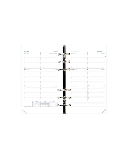 Quo Vadis 933004Q Timer 21   Recambio para agenda (15 x 21 cm, vista de calendario, texto en francés, año 2014/2015)
