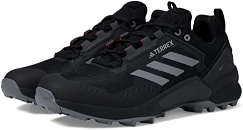 adidas Terrex Swift R3 Black/Grey/Solar Red 1 8.5 D (M) | Image 3