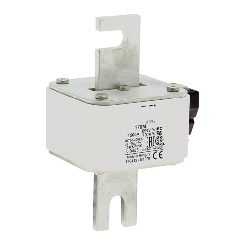 Fusible 170M6269 cartouche haute tension pour maintenance de transformateur