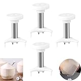 Duoduole 4 Pcs Coconut Opener Tool Stainless Steel Coconut Hole Punchers Coconut Tool Easy to Open Coconut Hole Punchers
