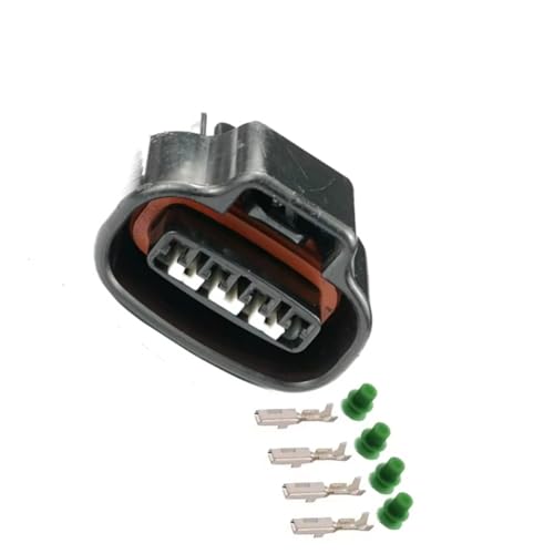 Conector bobina encendido soluciona fallos de arranque kit de enchufe coche 4 pines 2