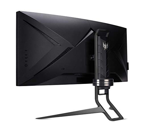 Image of acer Predator X34GS 1900R Ultrawide 21:9 Curved 34 Inch QHD 3440 x 1440 Gaming Monitor | NVIDIA G-SYNC | 180Hz Refresh Rate I DCI-P3 98% I HDR 400 | 2 x DP, 2 x HDMI, USB Type-C