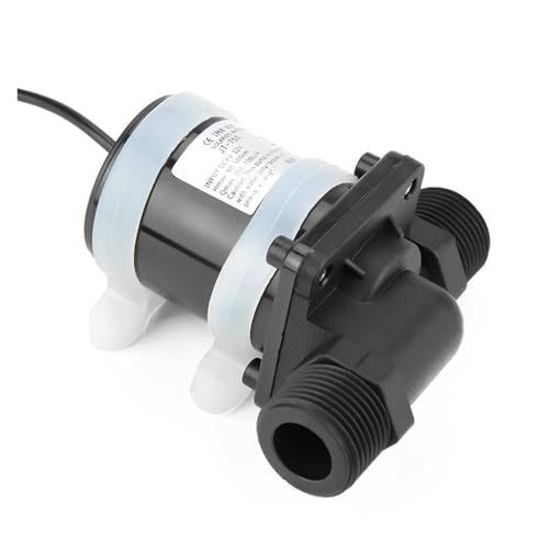 Bomba de agua de circulación ajustable de corriente continua de 12V 7