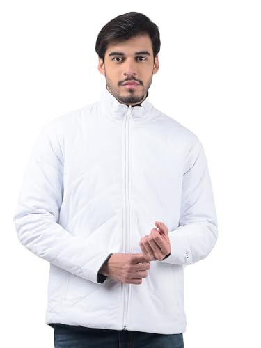 Image of Numero Uno Men's Solid Regular Fit Black Jacket