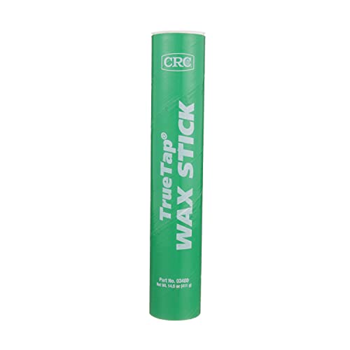 cutting wax - CRC Truetap Wax Stick 03480 - 14.5 Wt. Oz., Multi-Purpose Metal Wax Lubricant