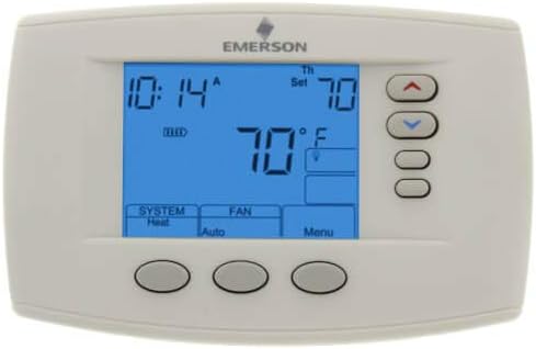 Blue Universal Multi-Stage (2H/2C) Or Heat Pump(4H/2C) 7-Day programmable Digital Thermostat, Backlit Display, 24 Volts