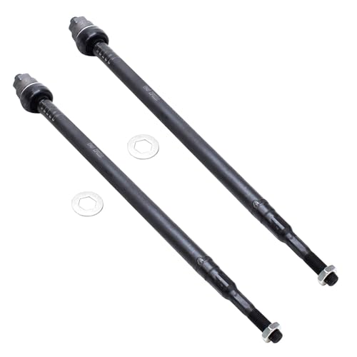 Image of Detroit Axle - Front Struts Inner Outer Tie Rods Sway Bar Links Boots Replacement for 2003 2004 2005 Honda Civic - 10pc Set