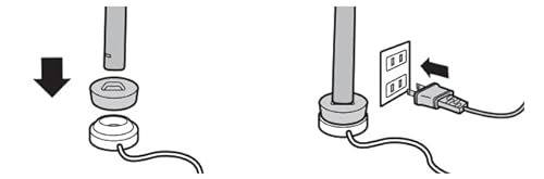 Toothbrush Charger For Philips Sonicare Cba1001 Charger Compatible Hx9350 Hx9500 Hx9911 Hx9924 Hx992B Hx992W Hx993W Hx9944 Hx9957/51Hx9964 Hx9974 Hx9984 Hx9985 110-240V (White) #TOP7
