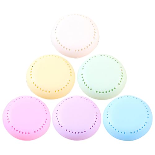 TOYANDONA Ambientador Adhesivo en Caja 6 Unidades para Coches y Armarios Eliminador de Olores Potente y Duradero Caja Desodorante Sólida para Baño Dormitorio y Hogar