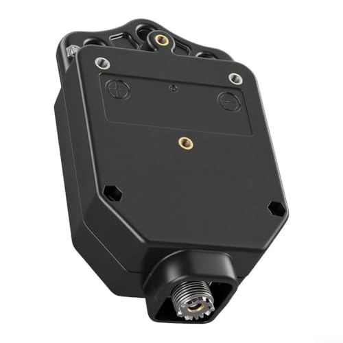 Balun 1:1 HF de alta potencia 1000W fabricado con aislamiento impermeable negro