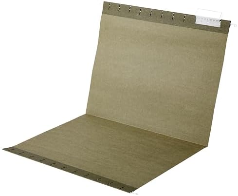 AmazonBasics Hanging File Folders - Letter Size (25 Pack) - Green