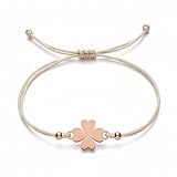 JOLI CADEAU DE BIJOUX - le bracelet est livré dans une boîte cadeau pratique, une jolie pochette à bijoux avec une carte 