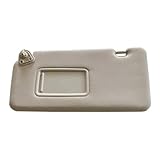 for Renault Koleos 2009-2016 New Car Front Inner Sunshade Sunvisor with Makeup Mirror Without Light(Left Side)