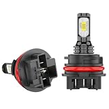 XWQHJW 3570-HP11 LED headlight bulbs For suzuki QuadRacer R450 LT-R450 2006 2007 2008 2009 Powersport Bulbs 6000K White ATV UTV Offroad Light, Plug n Play 2-Pack
