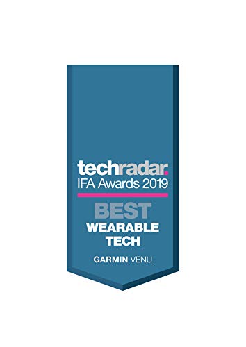 Relógio GPS c/Monitor Cardíaco no Pulso Garmin VENU Preto AMOLED