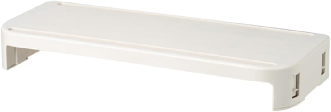 Computer Monitor Stand Desk Riser with Storage Shelf for Home Office