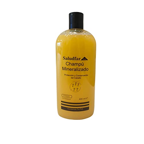 Saludfar, Champú - 400 ml.