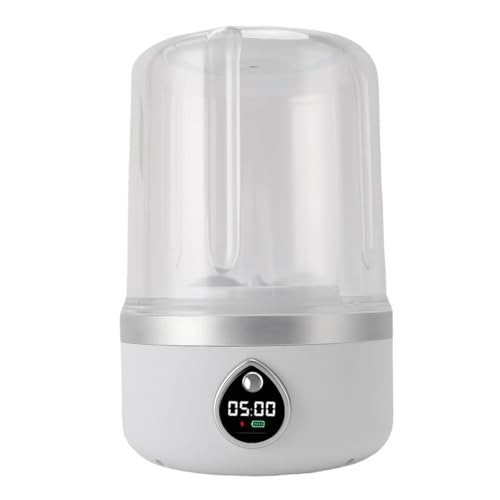Mini lave-linge portable Jeffergarden en ABS avec batterie rechargeable pour camping